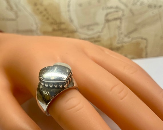 Vintage 925 Solid Sterling Silver Signed Lagos Ca… - image 3