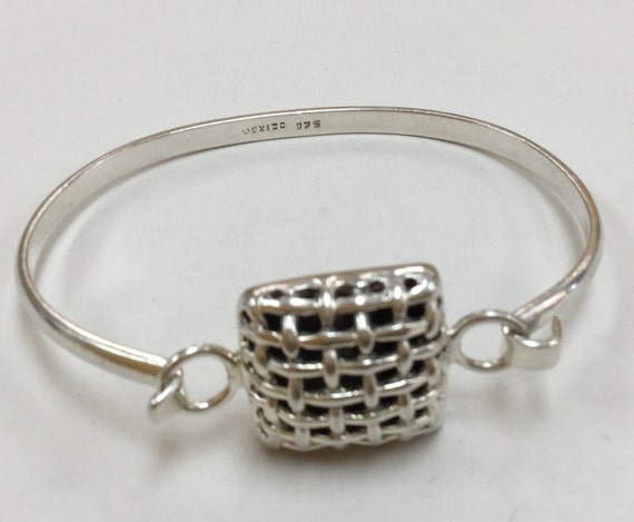 Vintage Mexico Sterling Silver Bracelet !!!!  Fre… - image 2