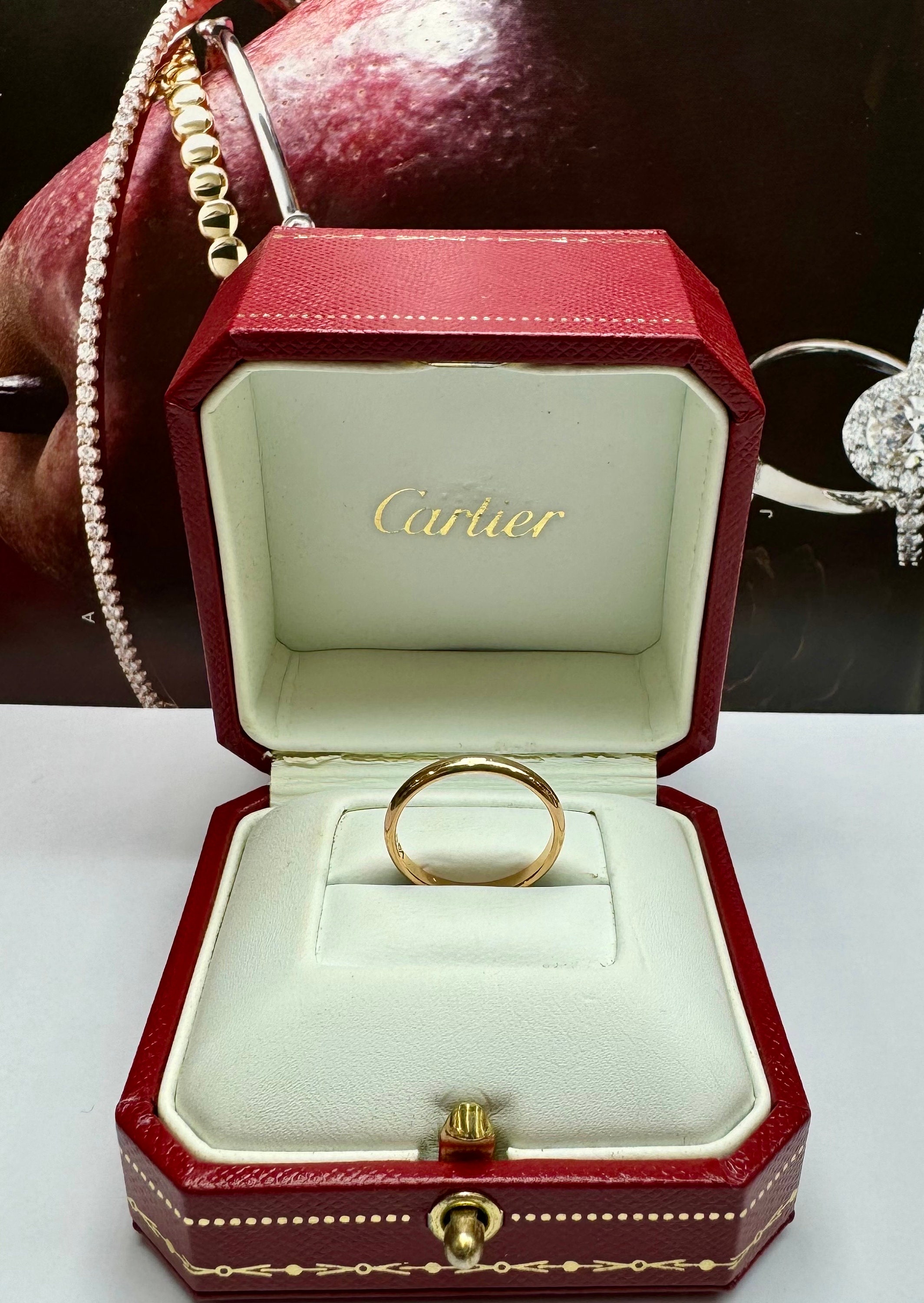 Etsy cartier love ring 2025