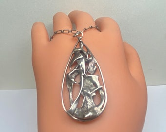 ヴィンテージ 925 メキシコ タスコ スターリングシルバー パフィー