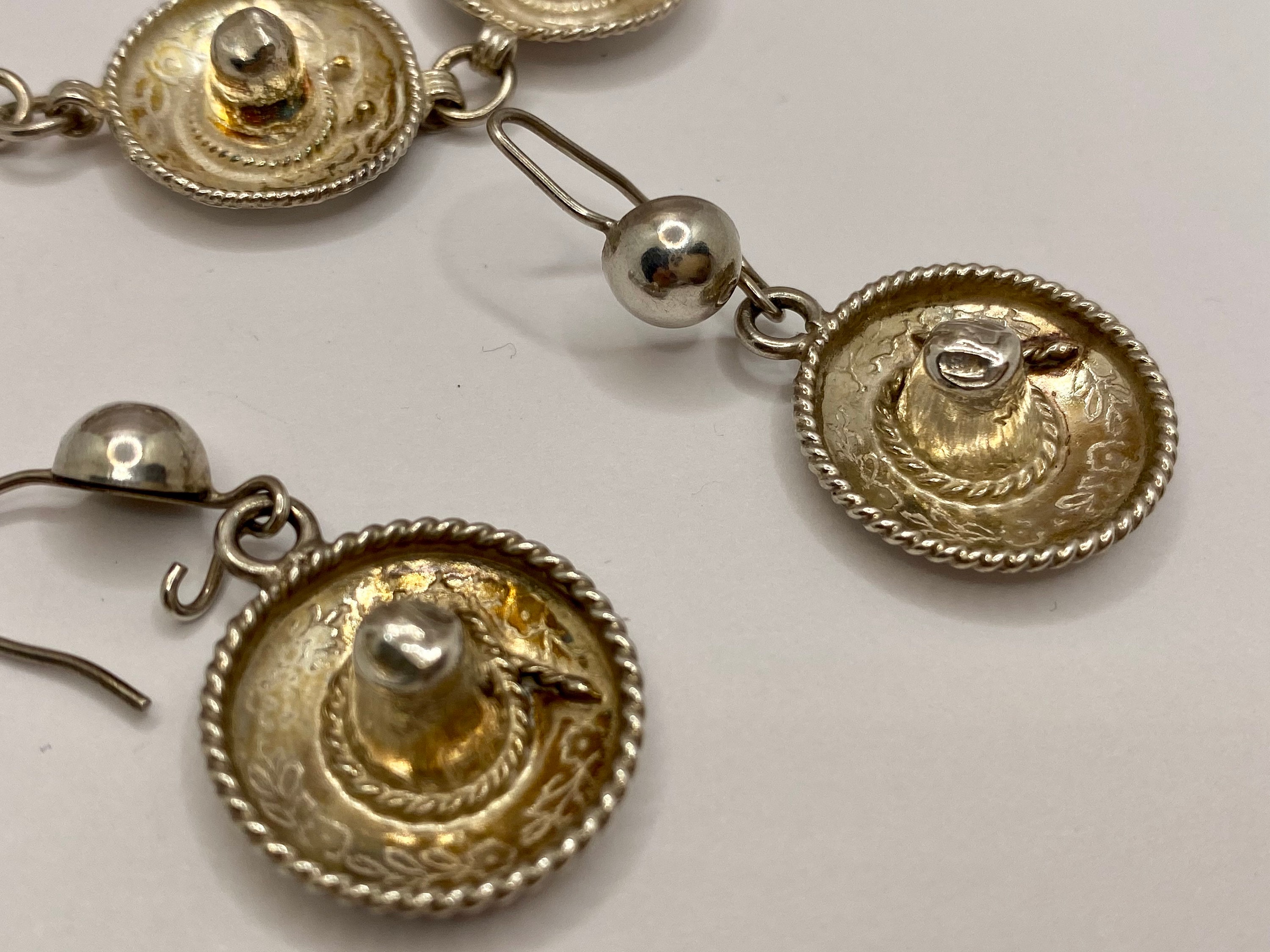 Vintage sterling silver shop mexican jewelry