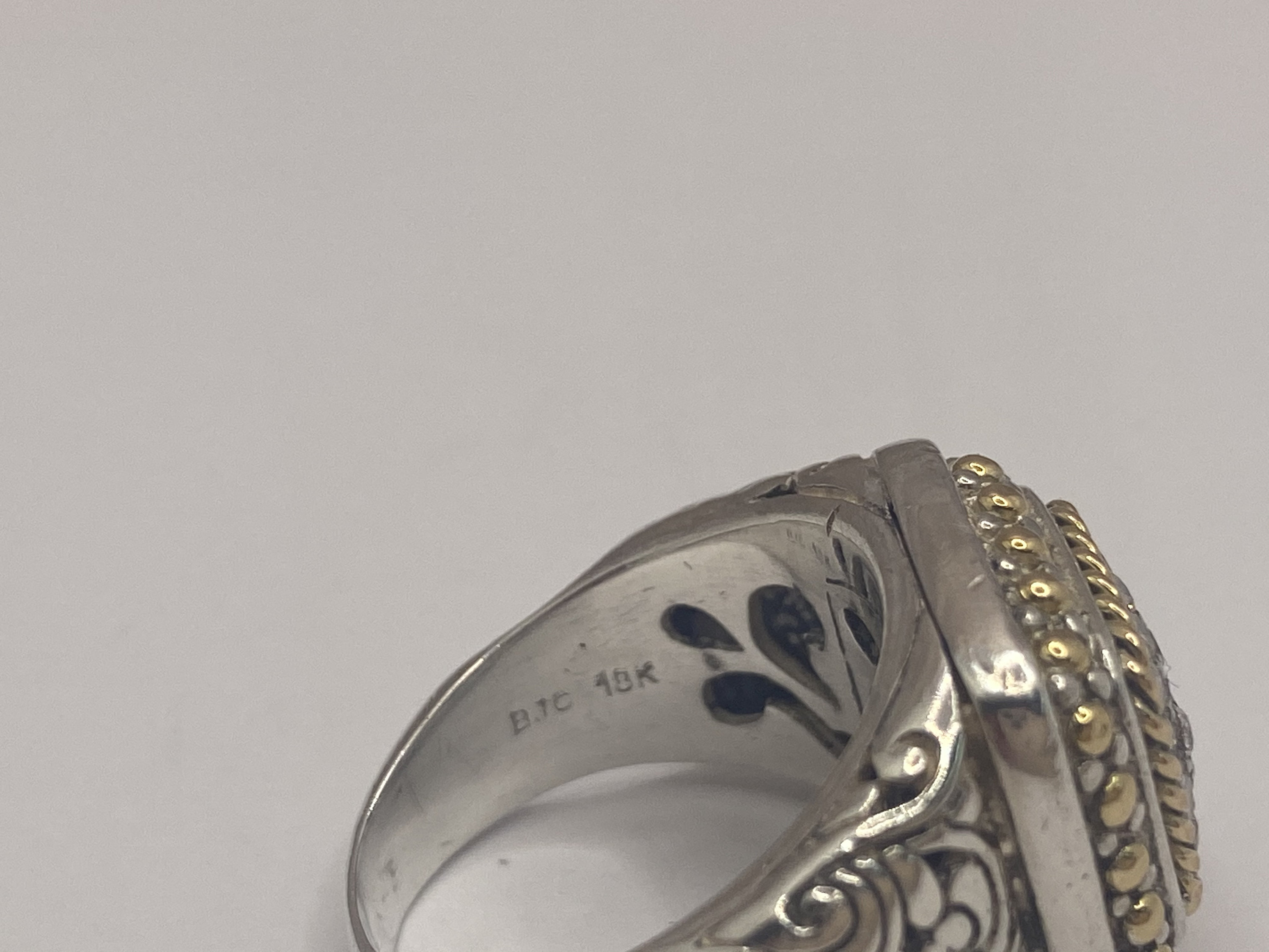 時計BASLE 18k +STERLING SILVER