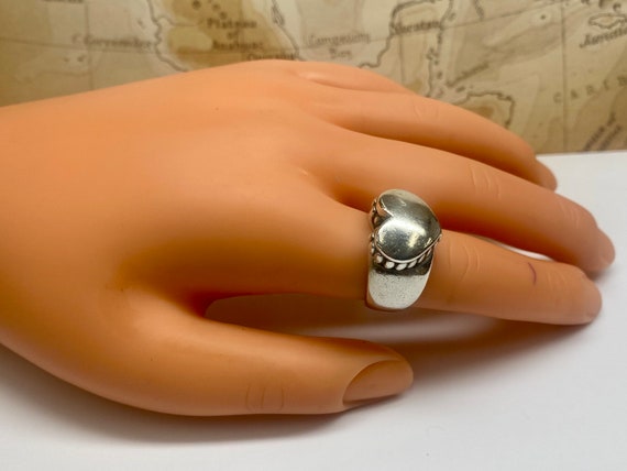 Vintage 925 Solid Sterling Silver Signed Lagos Ca… - image 1