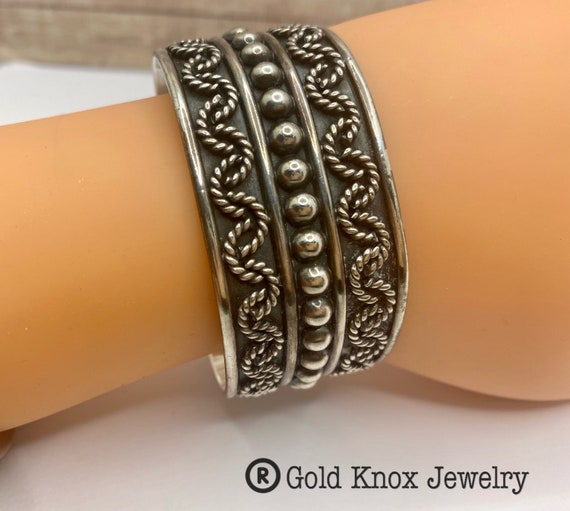 The Best Very Important Vintage Native American Navajo Darryl Becenti Sterling Silver Bracelet The Best Very Important Vintage Native American Navajo Darryl Becenti Sterling Silver Bracelet