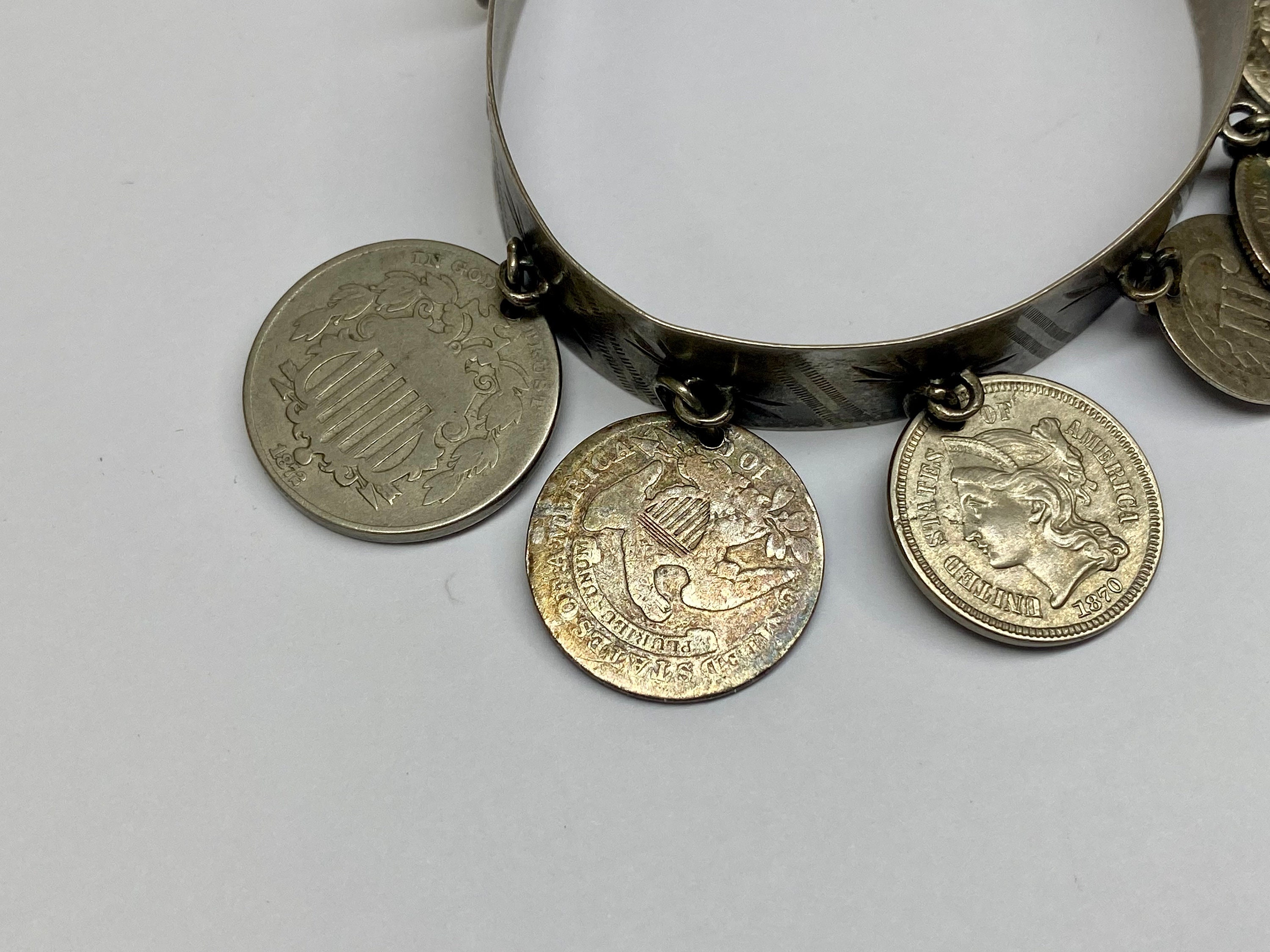 State coin deals bracelet
