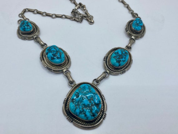 ヴィンテージ サイン入り MP スターリング シルバー ネイティブ