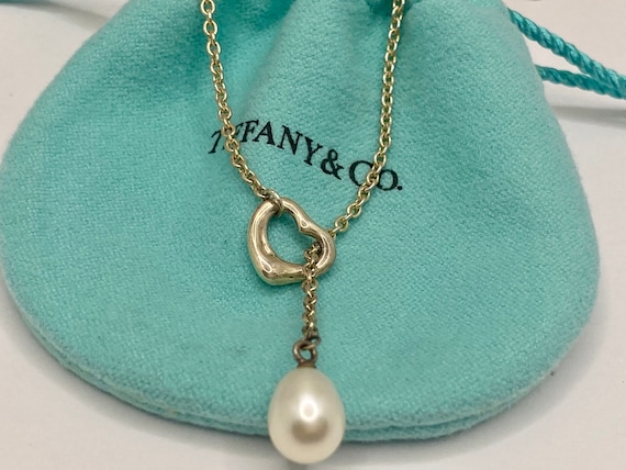 Tiffany necklace pearl pearl - Gem