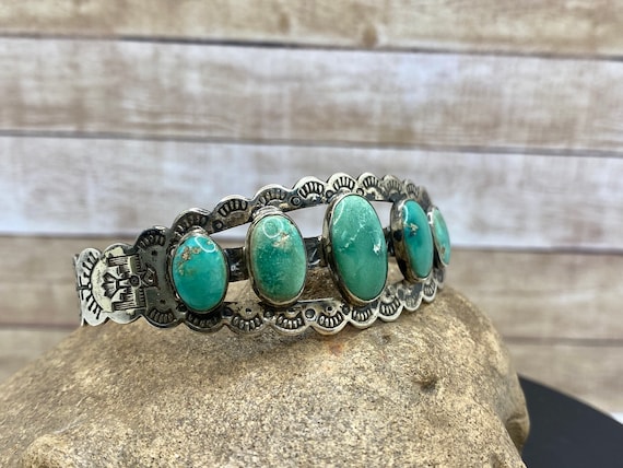 Native american hotsell sterling silver bracelets