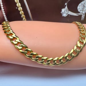 14K Solid Gold Miami Cuban Link Bracelet - 6.3mm, 8&quot;