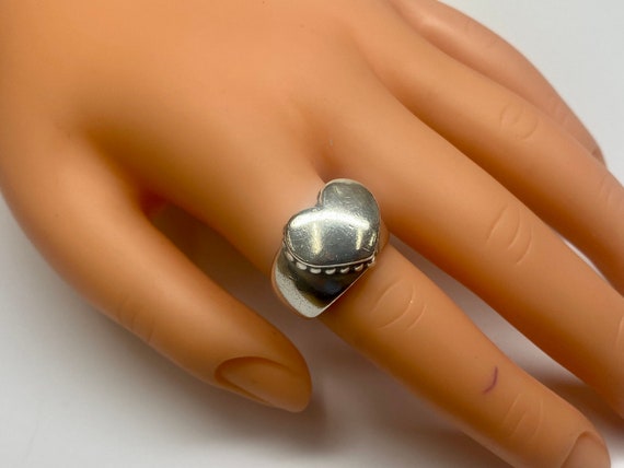 Vintage 925 Solid Sterling Silver Signed Lagos Ca… - image 2