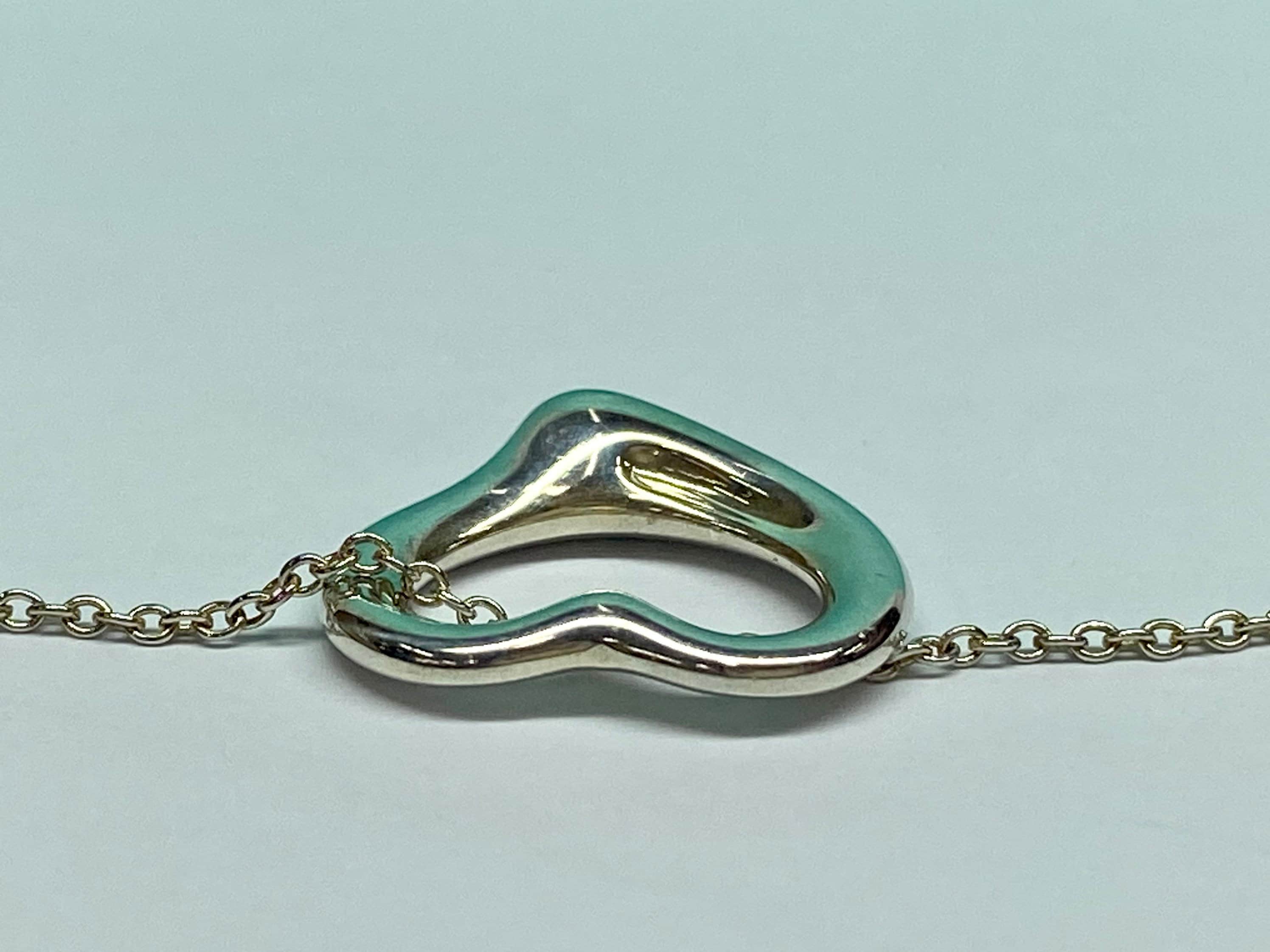 Vintage】TIFFANY アブストラクトリング エルサペレッティ シルバー ティファニー エルサ・ペレッティ、スペイン 925 スターリング