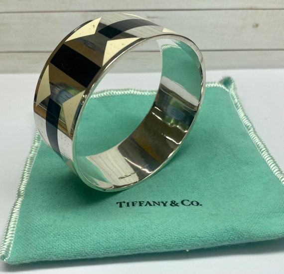 RARE Tiffany & Co. Paloma Picasso Zellige Sterlin… - image 2