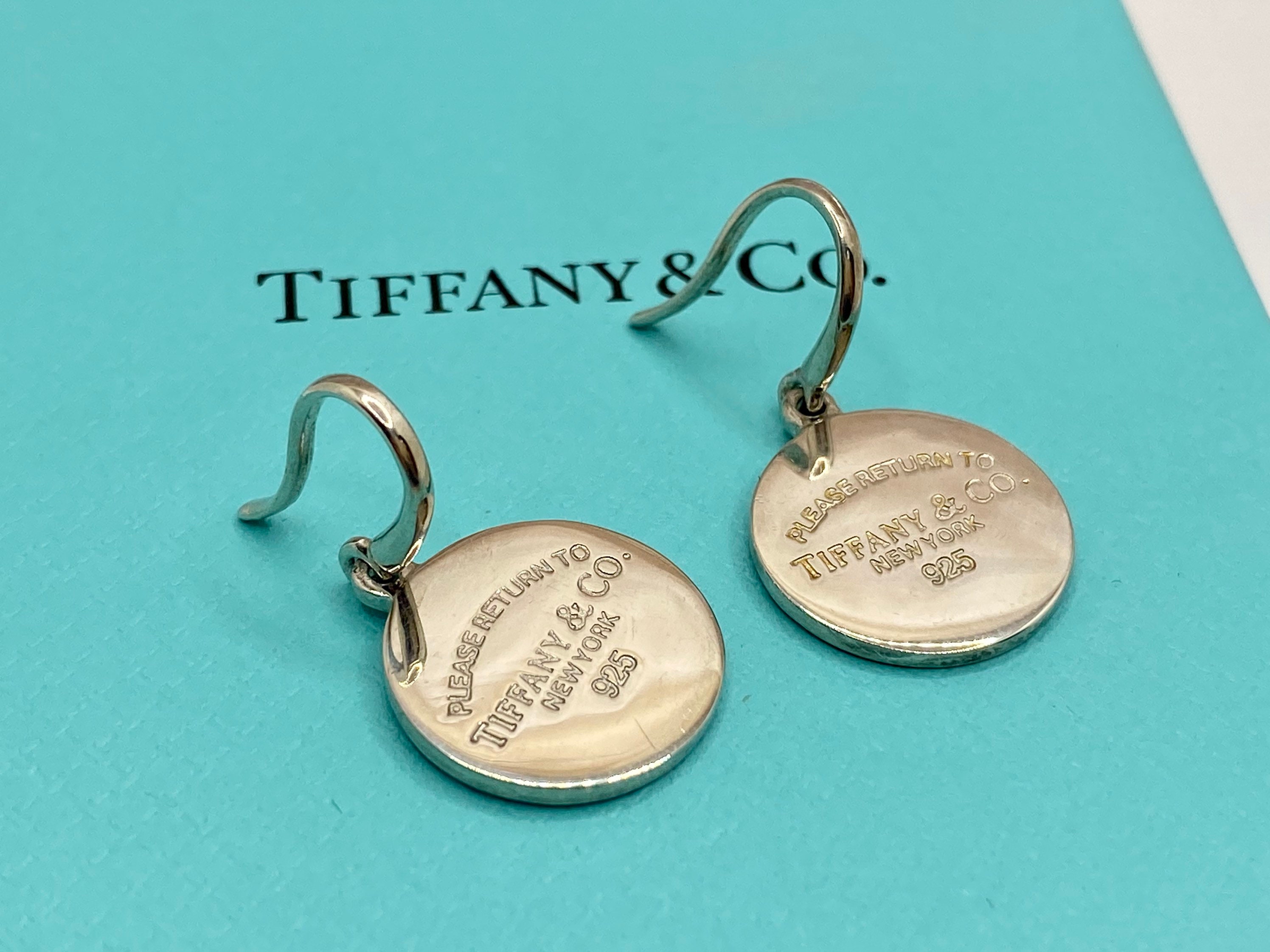 Authentic Tiffany and Co. Sterling Silver please Return to Tiffany