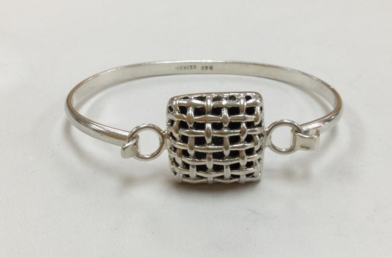 Vintage Mexico Sterling Silver Bracelet !!!!  Fre… - image 3