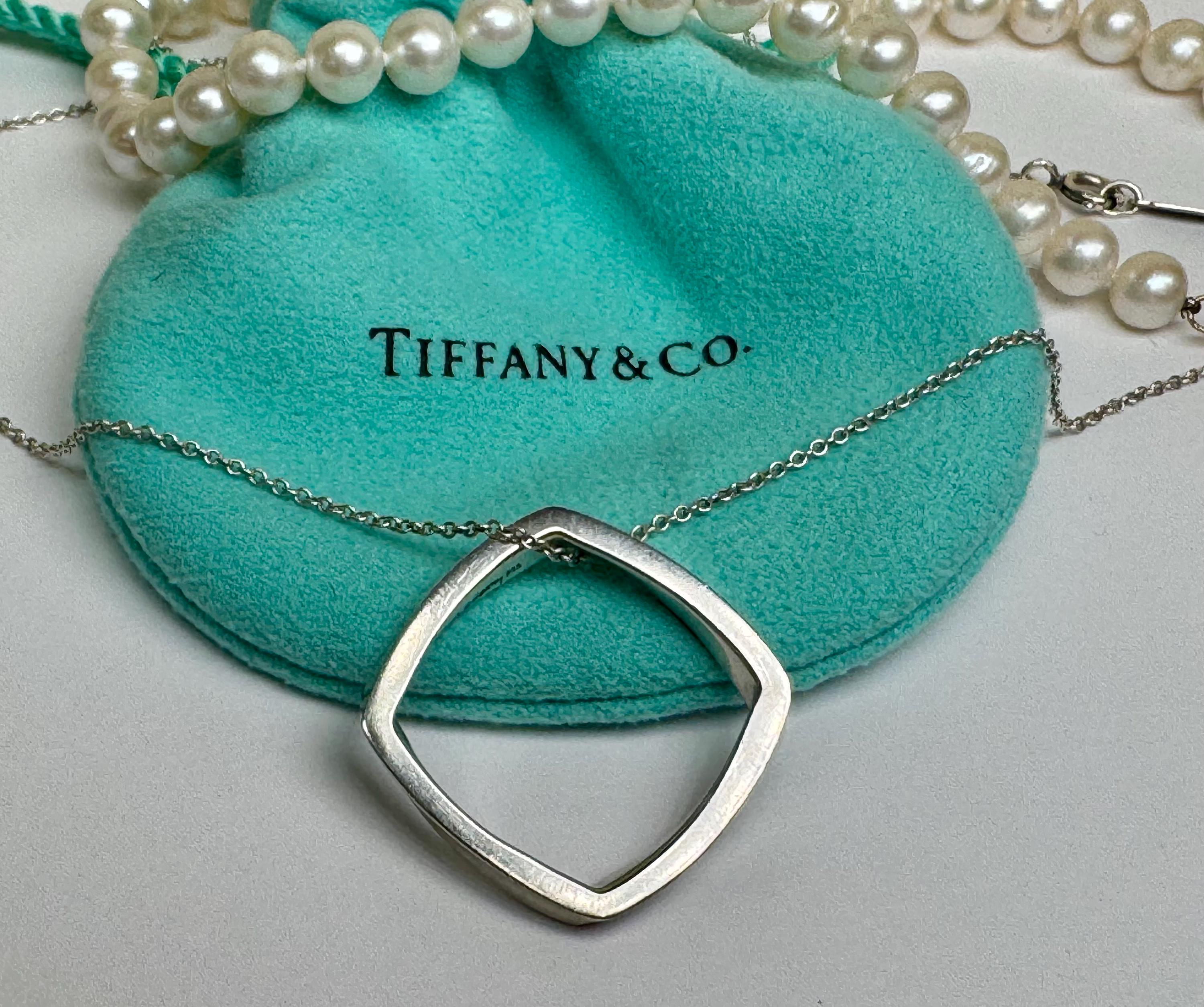 Horseshoe Necklace Tiffanys - Etsy