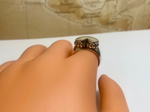 Vintage 925 Solid Sterling Silver Signed Lagos Ca… - image 4