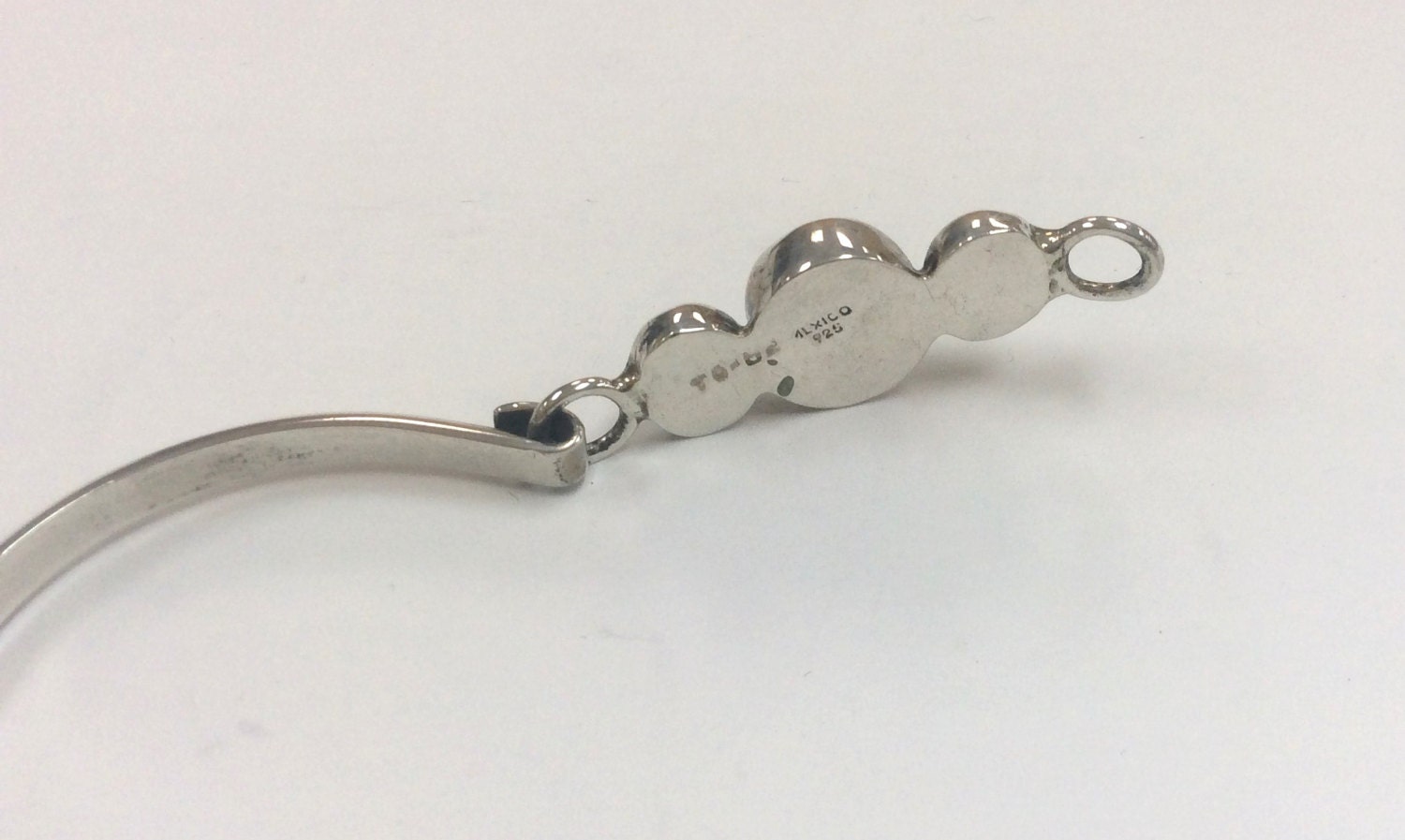 ヴィンテージ メキシカンシルバー ブレスレット マラカイト ヴィンテージ メキシコ 925 スターリング シルバー マラカイト