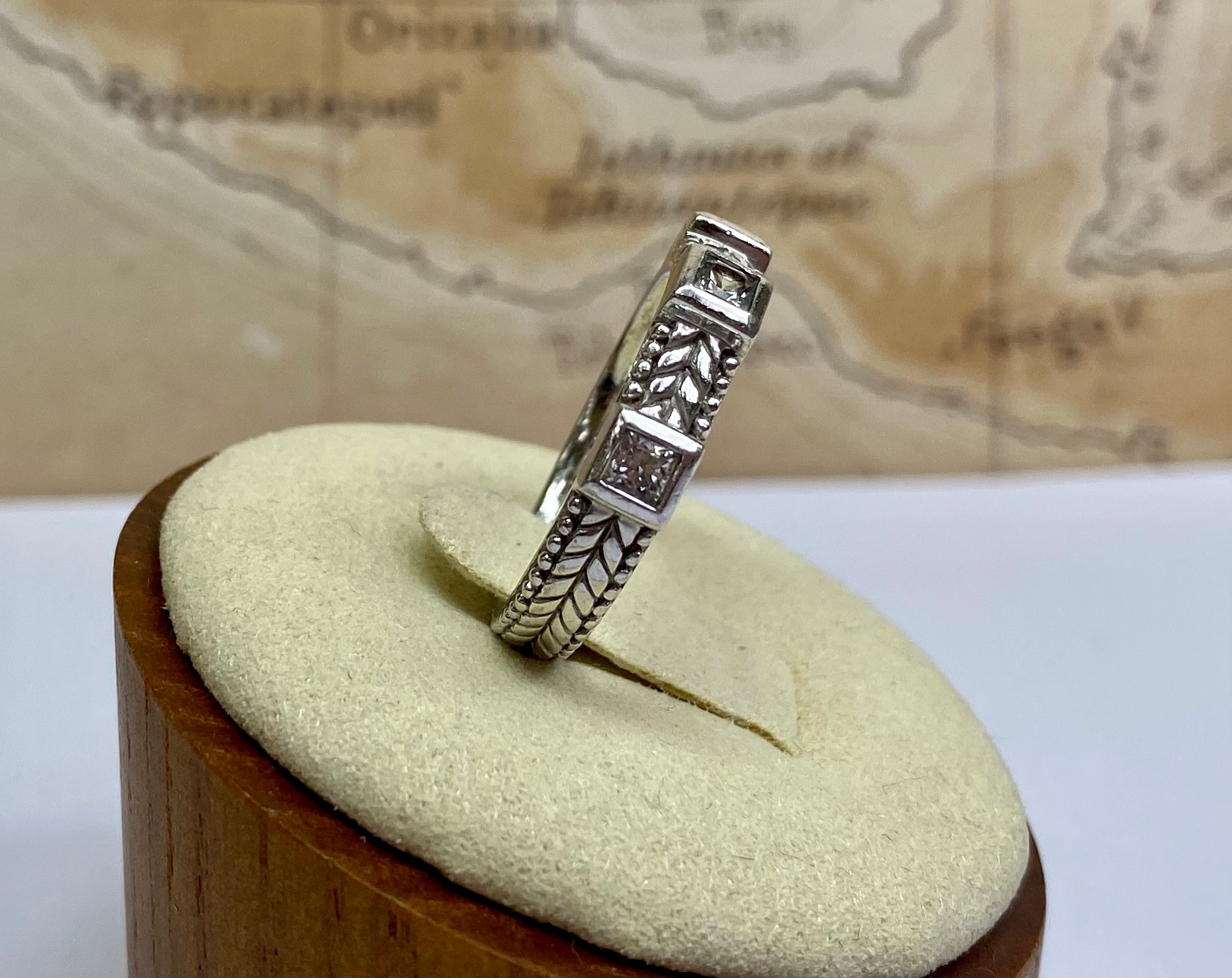 Judith Ripka 925 Sterling Silver & Triple Cubic Zirconia