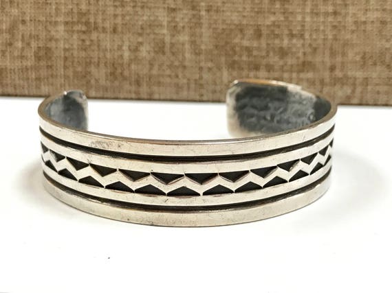 Native american sterling silver bracelets clearance
