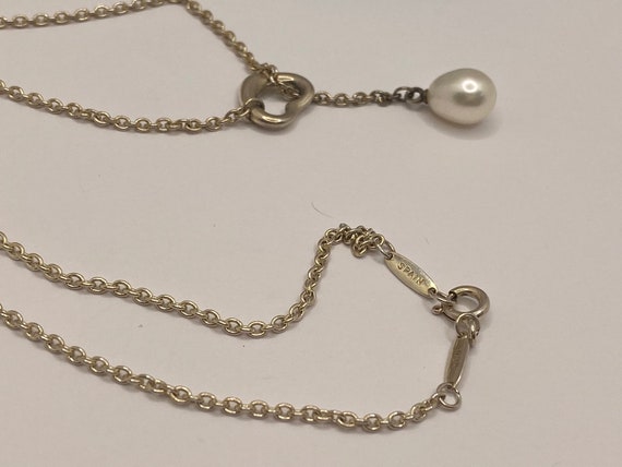 Elsa peretti 2024 silver necklace