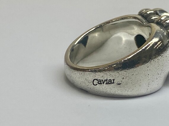 Vintage 925 Solid Sterling Silver Signed Lagos Ca… - image 8