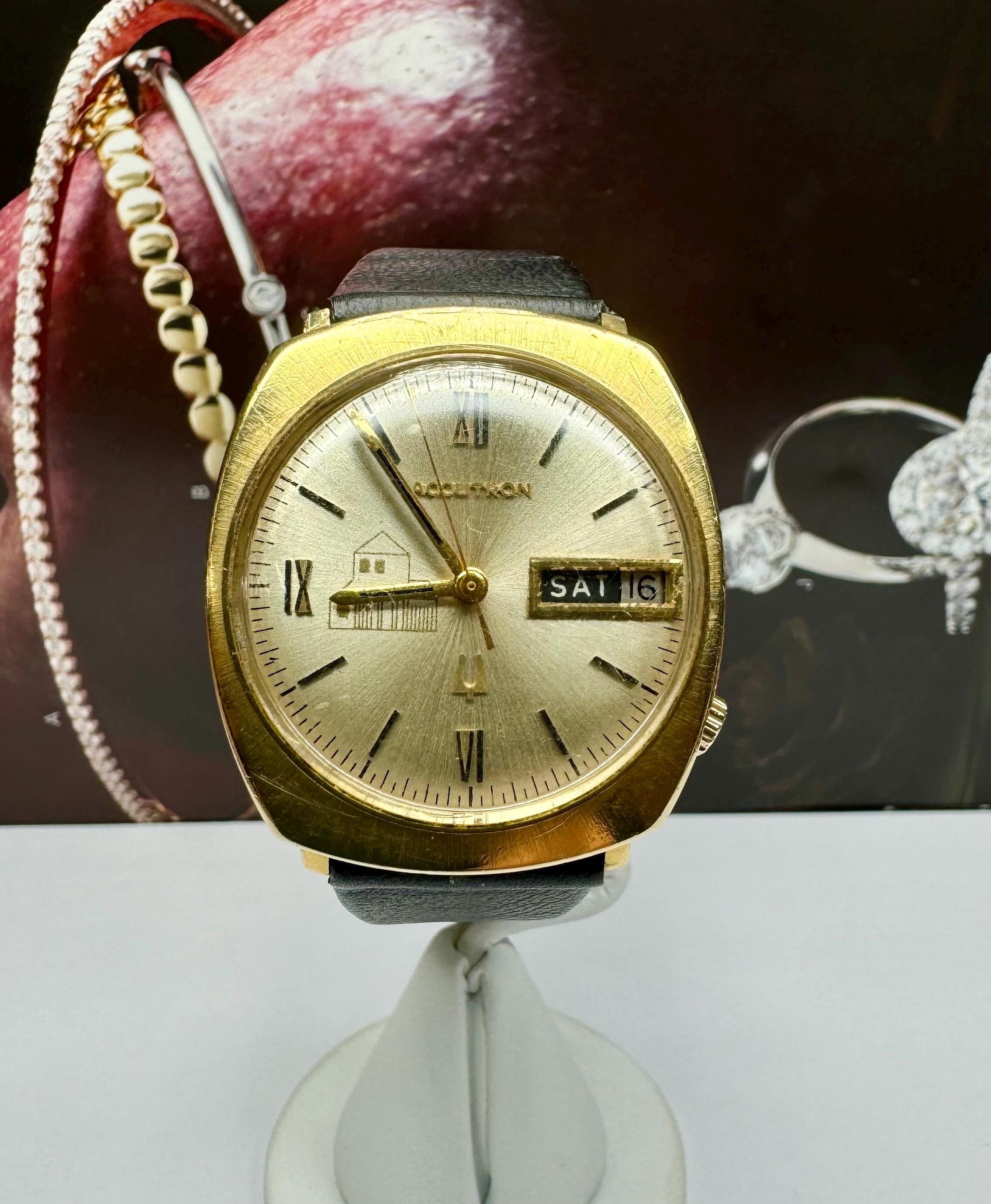 Bulova Day Date - Etsy