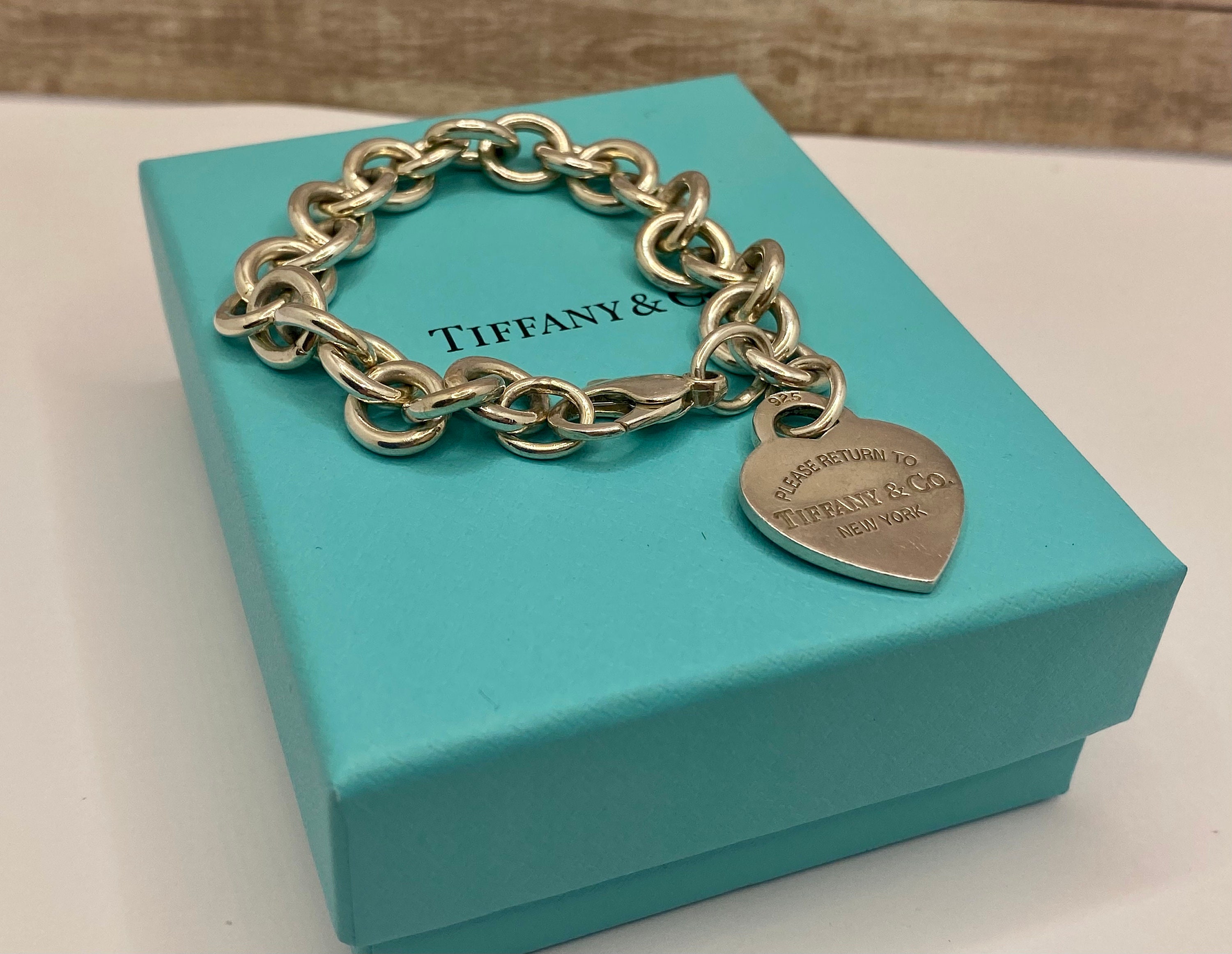 Authentic please Return to Tiffany \u0026 Co 