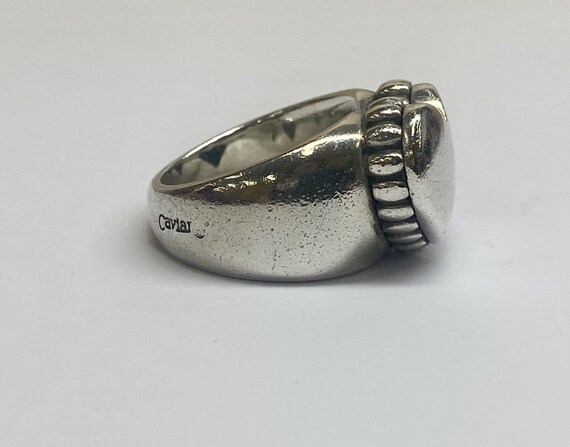 Vintage 925 Solid Sterling Silver Signed Lagos Ca… - image 6