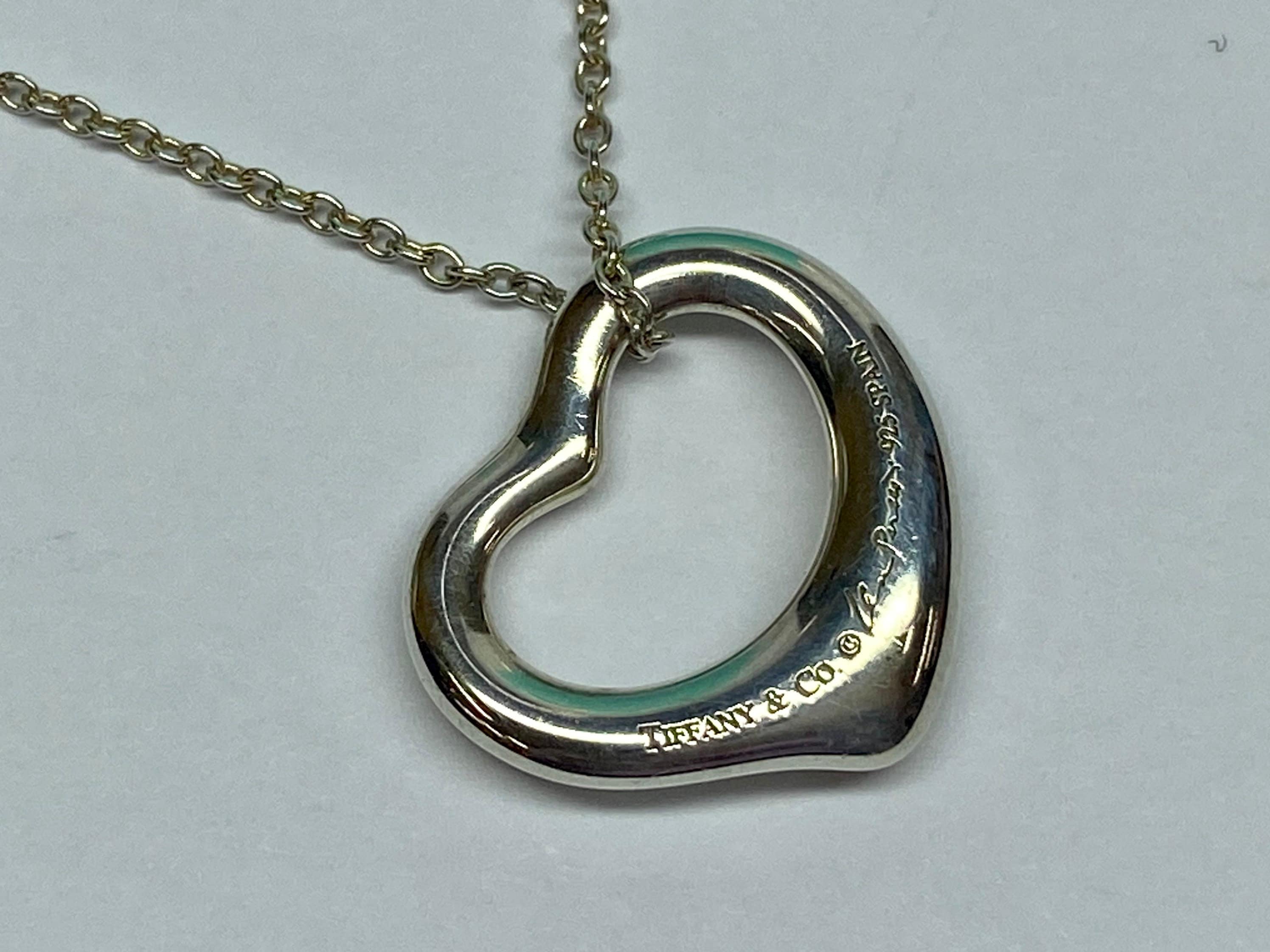 ティファニー エルサ・ペレッティ、スペイン 925 スターリング