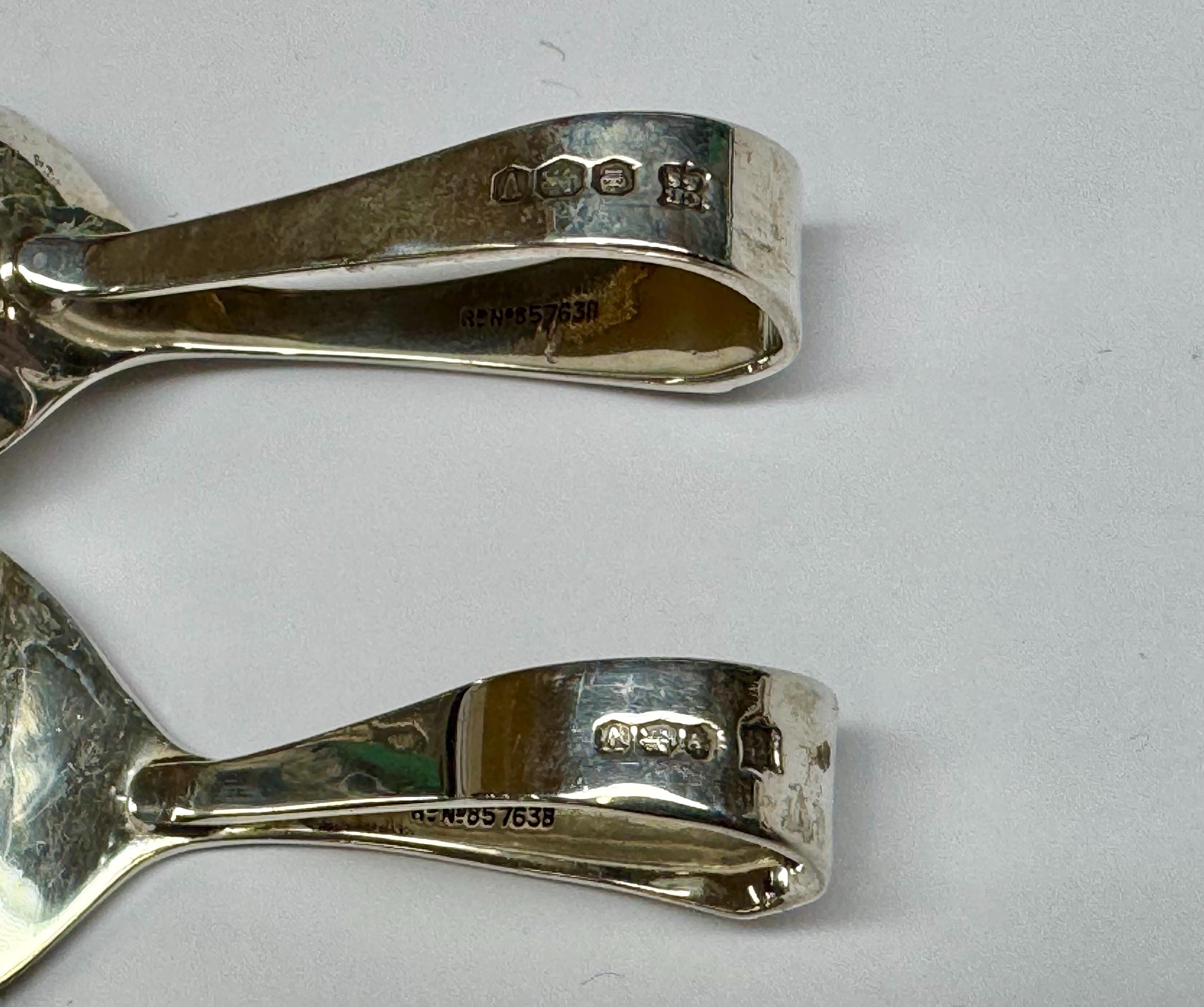 ヴィンテージ クーパー ブラザーズ & サンズ スターリング シルバー