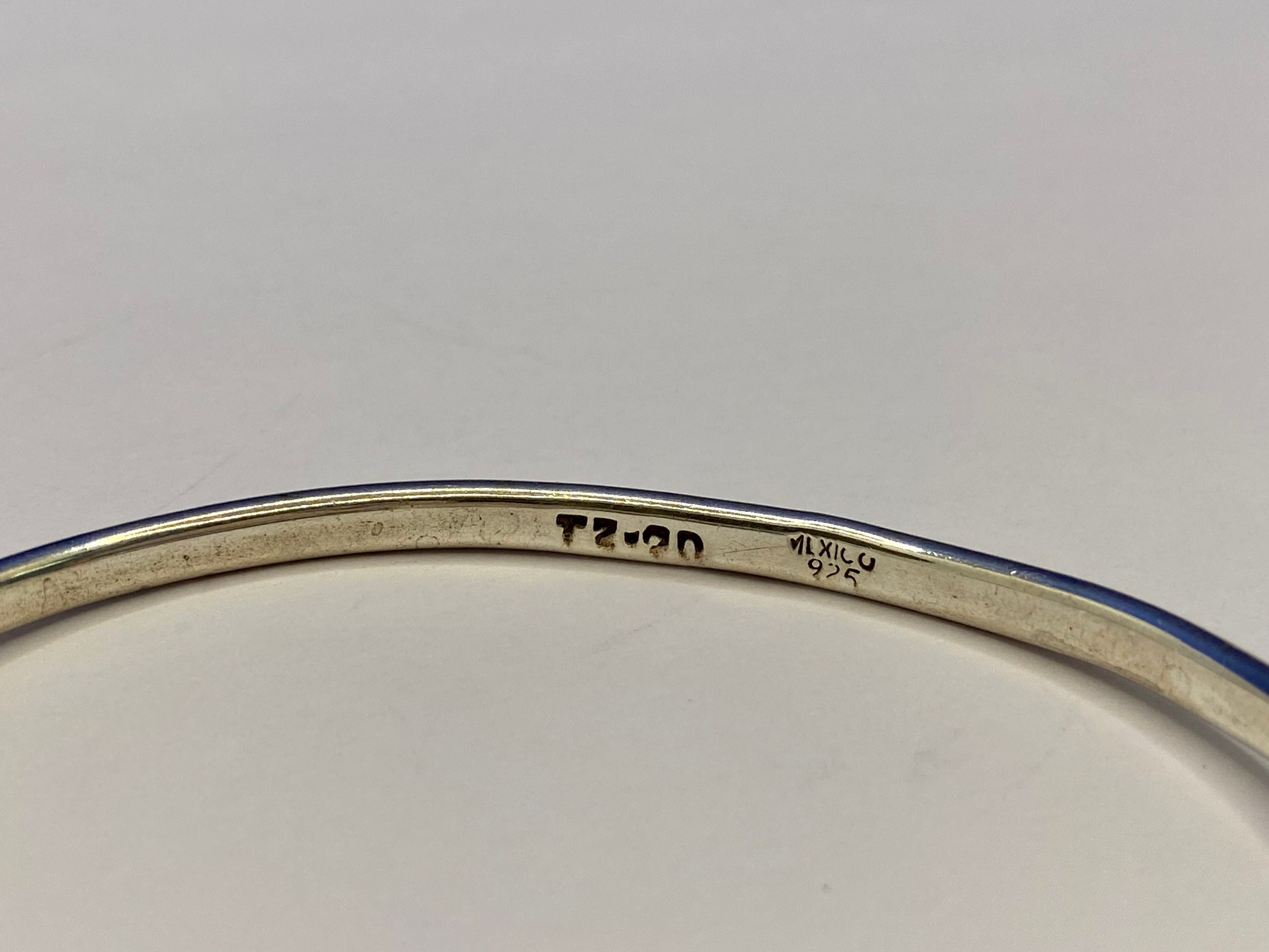 ヴィンテージ TAXCO メキシコ 925 スターリングシルバー グリーン 