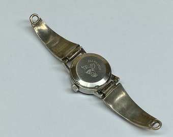 Vintage 1950s OMEGA Seamaster Ladymatic Watch: Turquoise Mother