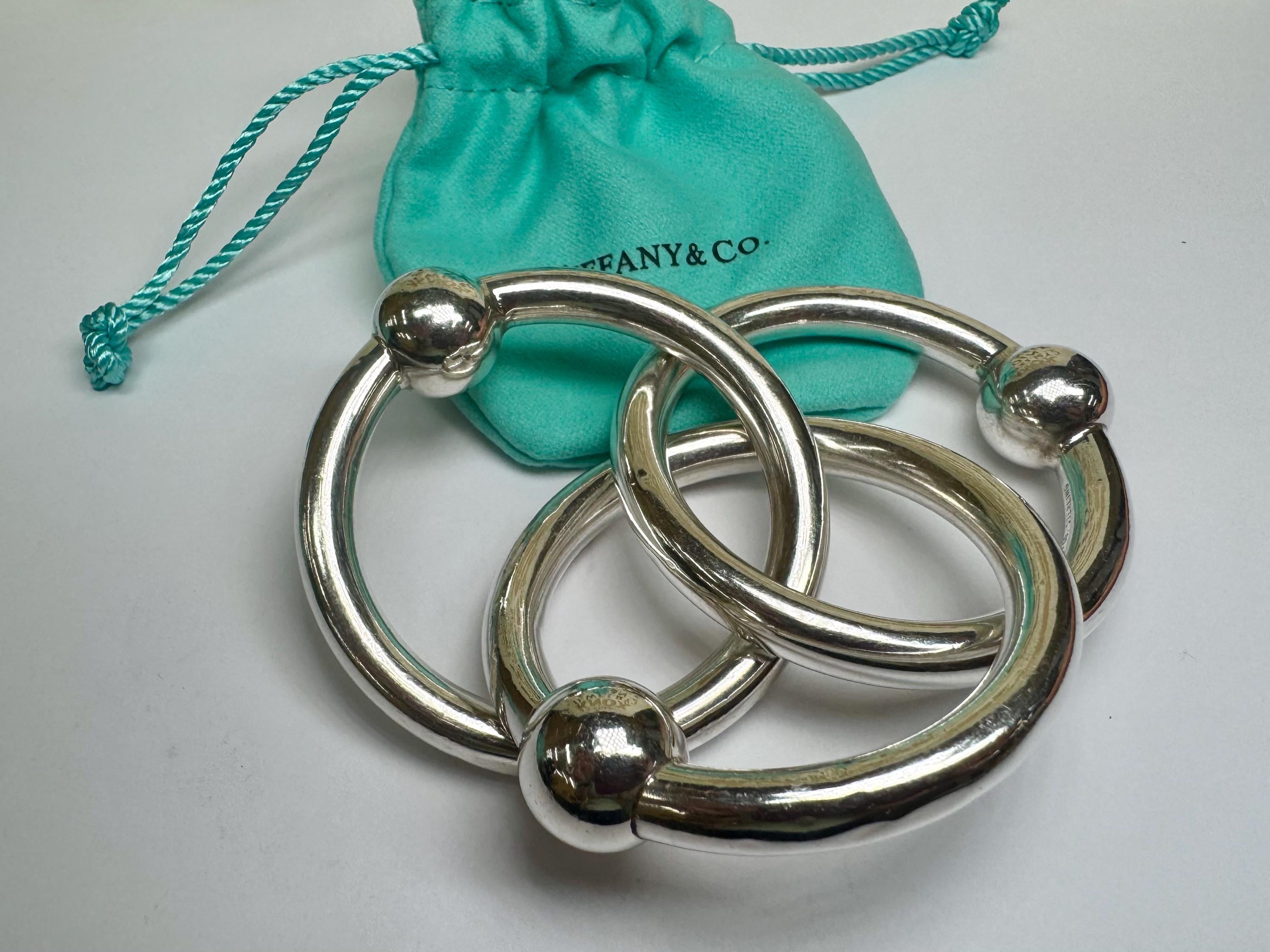 Tiffanys Baby Rattle - Etsy