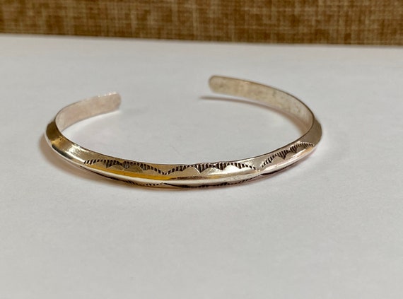 One Of The Oldest Inlay Turquoise Ingot Native American Jewelry Silver .999 Bracelet One Of The Oldest Inlay Turquoise Ingot Native American Jewelry Silver .999 Bracelet