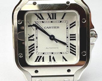 Cartier Santos Midsize 35mm Stainless Steel  Automatic Wrist Watch