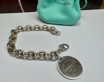 Tiffany and Co. 925 Solid Sterling Silver 