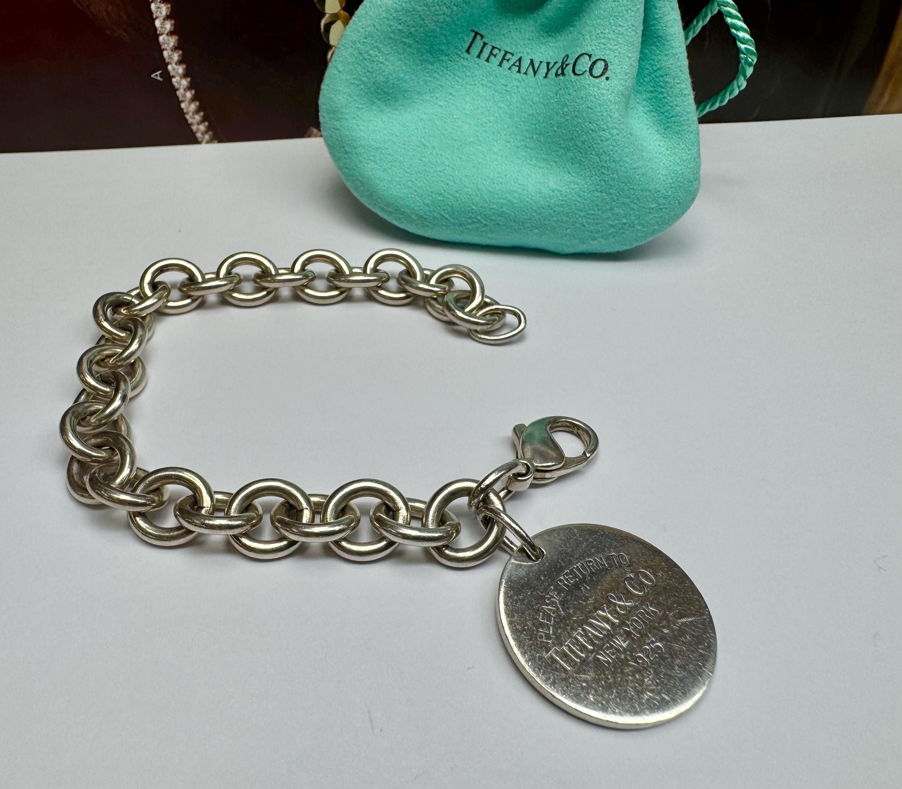 Tiffany and Co. 925 Solid Sterling Silver Tiffany and Co. 925 Solid Sterling Silver