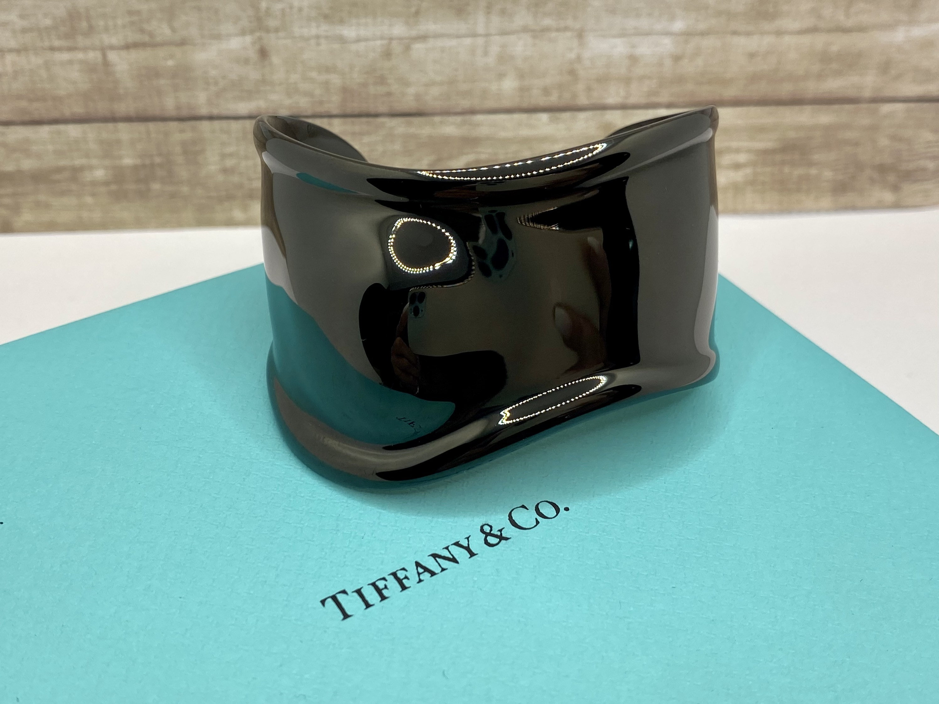 elsa peretti bone cuff black