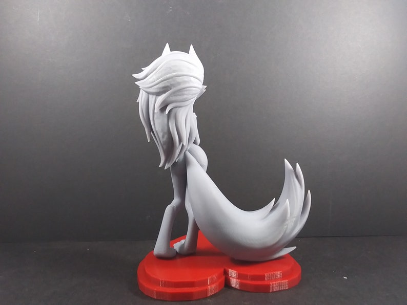 NUDE LOONA Mini y Full Size Helluva Boss Hazbin Hotel Resina - Etsy España