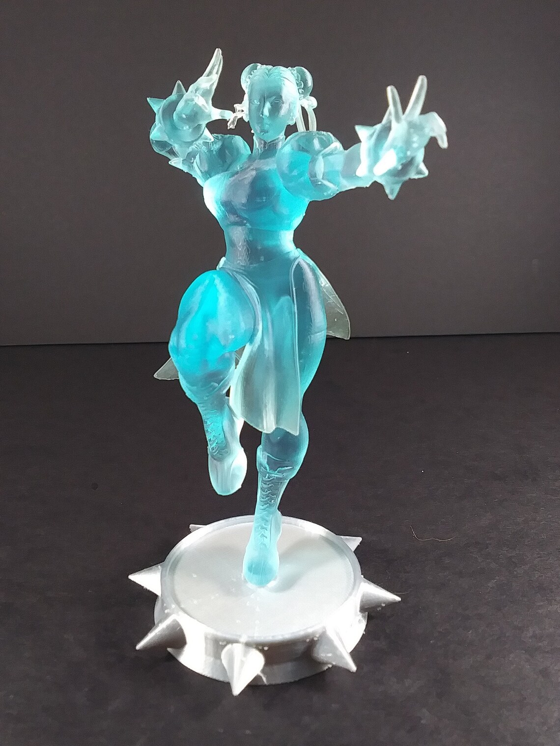 resin printed figures