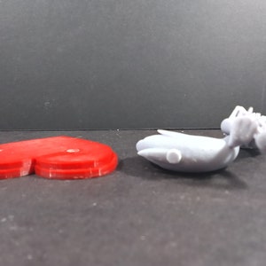 NUDE LOONA Mini and Full Size Helluva Boss Hazbin Hotel Resin - Etsy