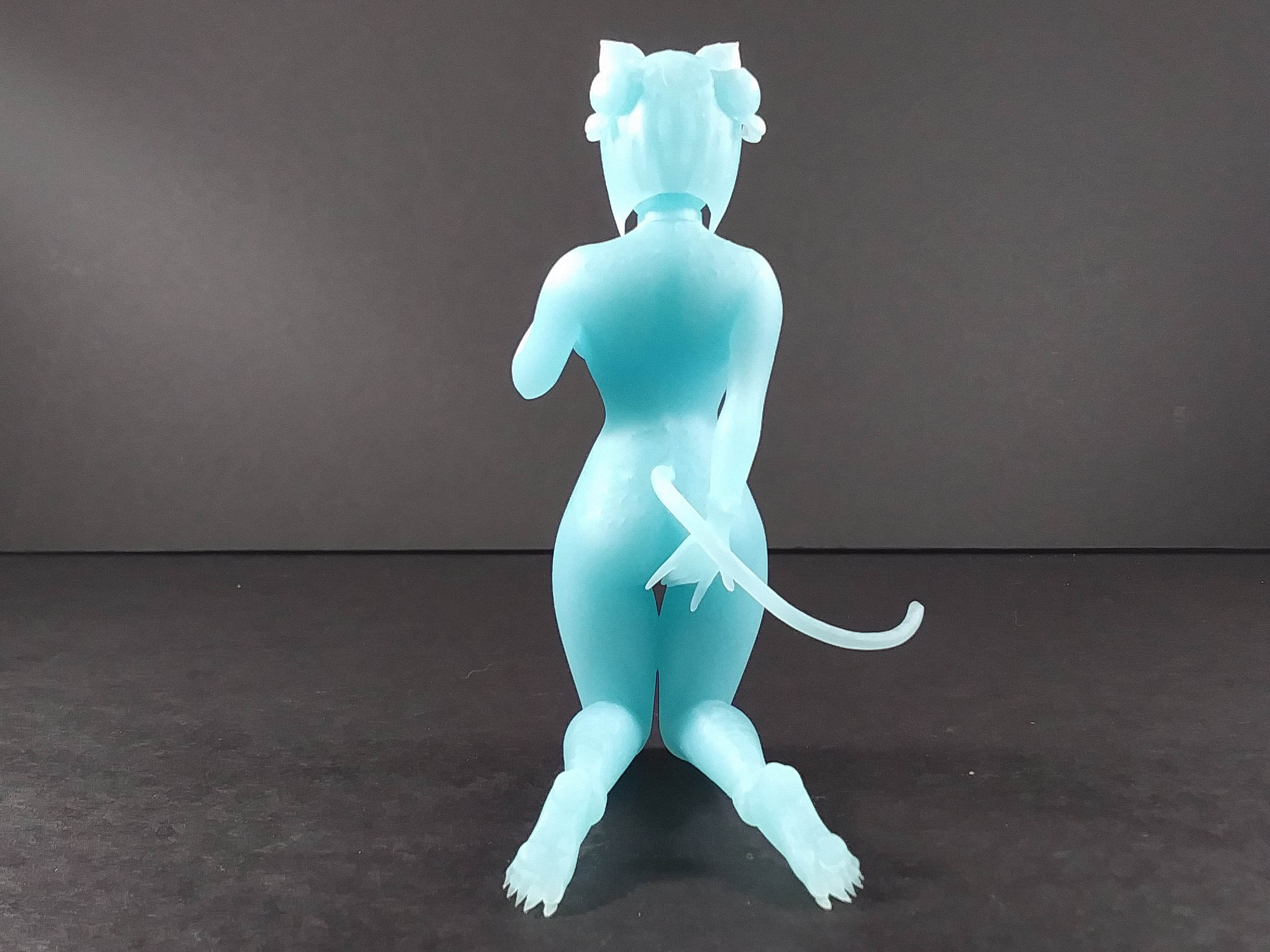 resin printed figures