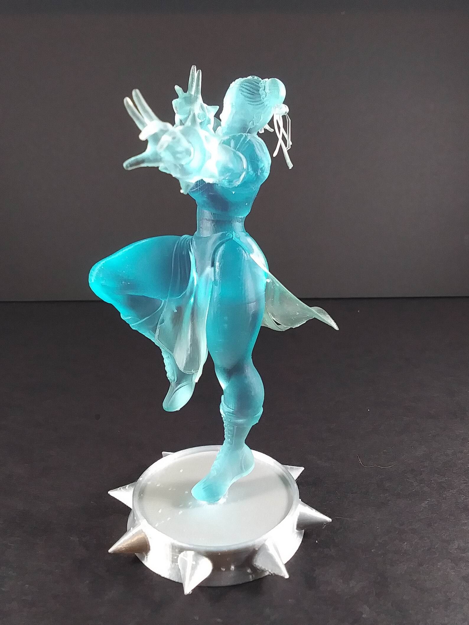 CHUN LI Resin 3D Printed Figurine | Etsy
