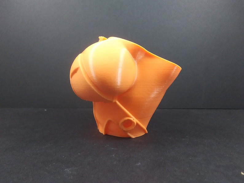 Starfire Boobs D Printed Nude Bust Statuette Pencil Holder Etsy