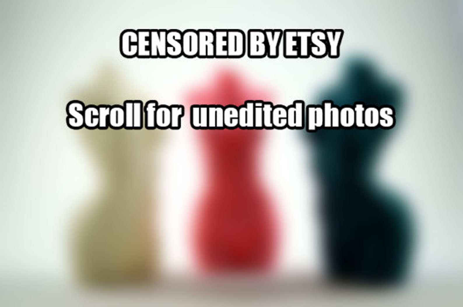 3D Printed Nude Woman Statuettes - Etsy