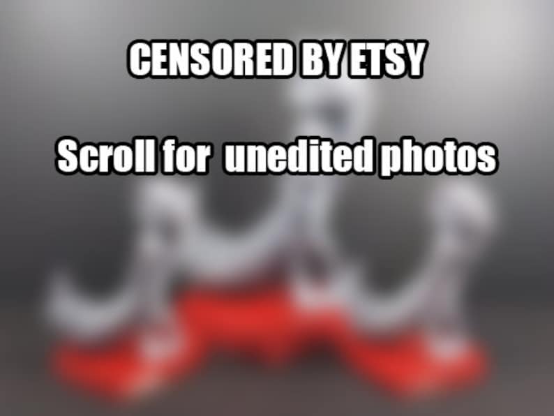 NUDE LOONA Mini y Full Size Helluva Boss Hazbin Hotel Resina - Etsy España