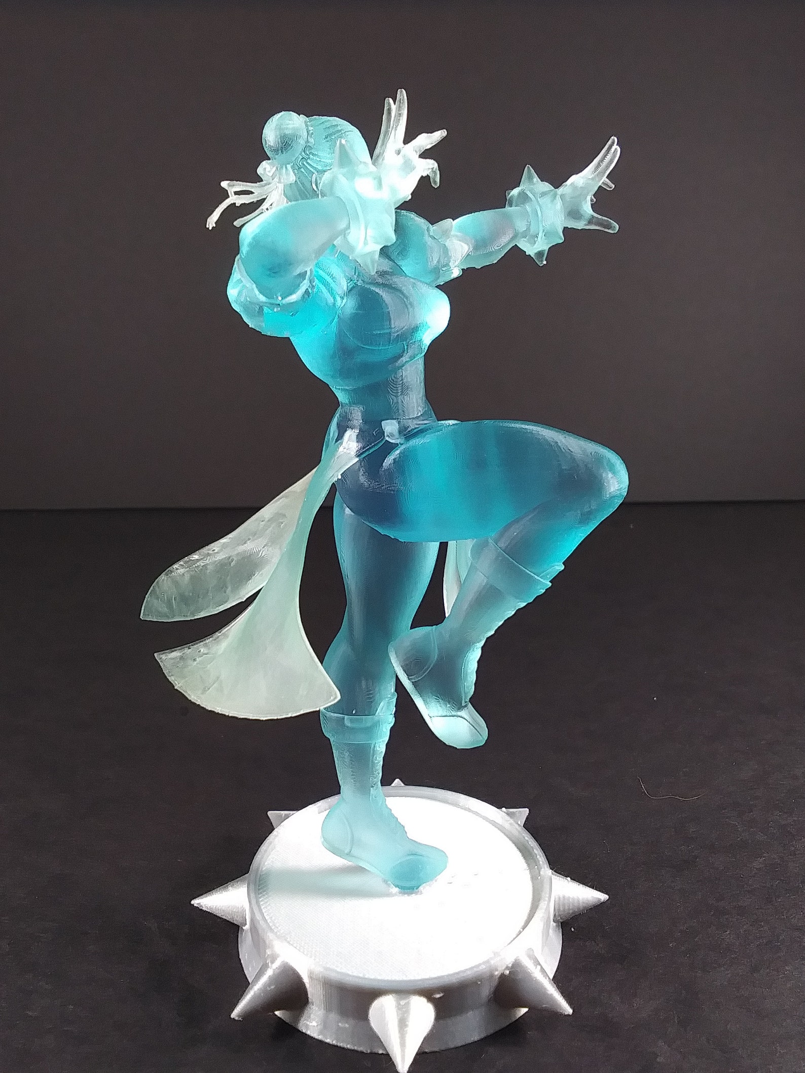CHUN LI Resin 3D Printed Figurine | Etsy