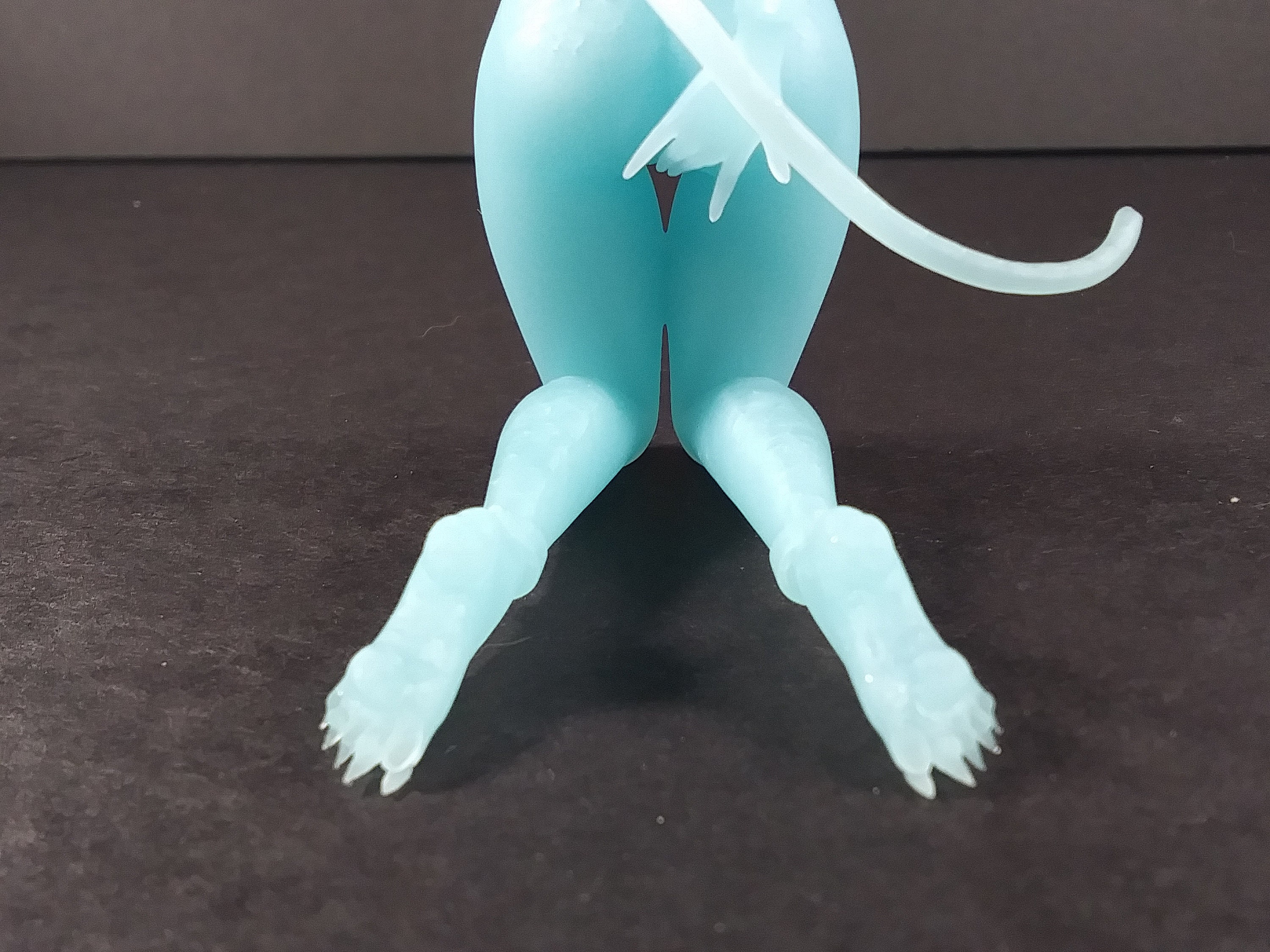 resin printed figures