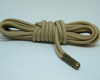 Desert Tan Boot Cordones 550 Paracord *Garantizado para La vida* Zapatos de punta de acero