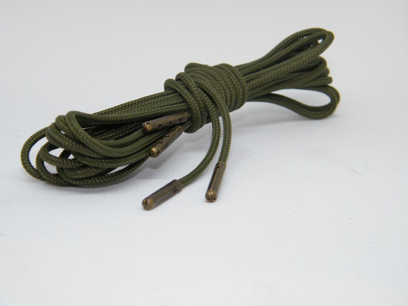 paracord boot laces